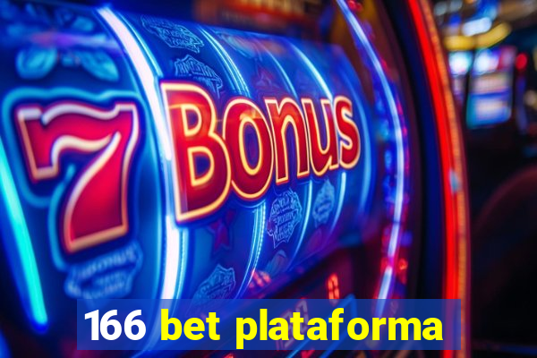 166 bet plataforma